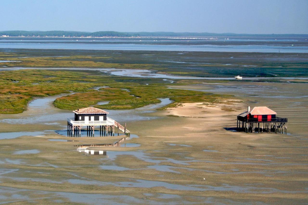 Appartement Bord De Mer Arcachon Ngoại thất bức ảnh
