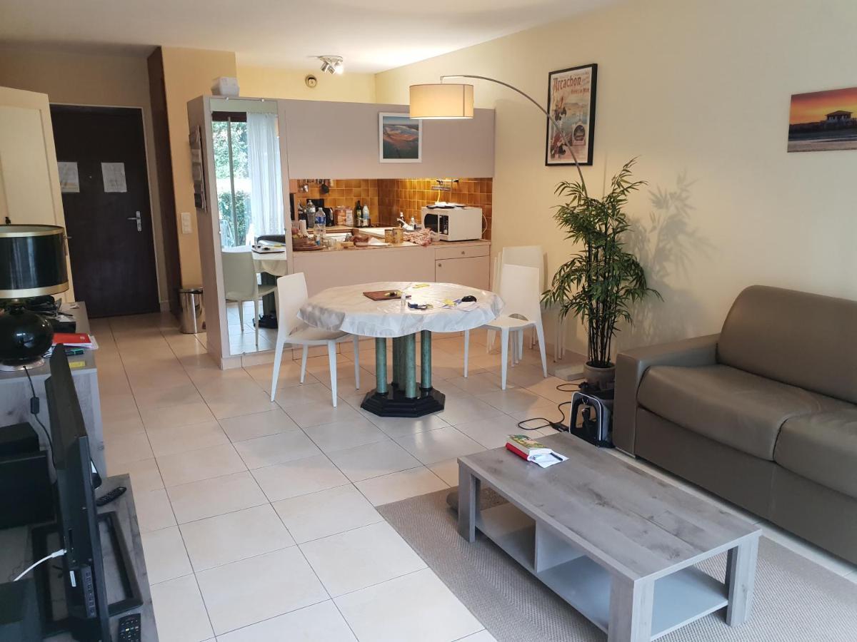 Appartement Bord De Mer Arcachon Ngoại thất bức ảnh